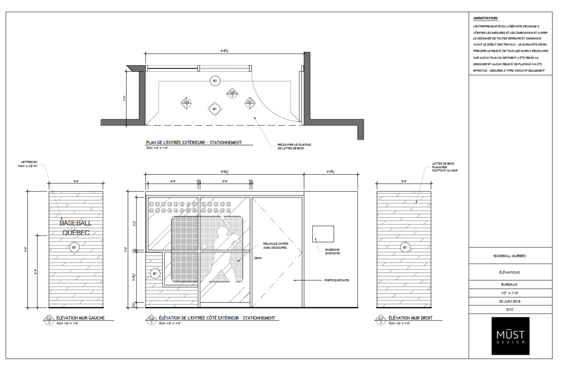 PROJET | BASEBALL QC