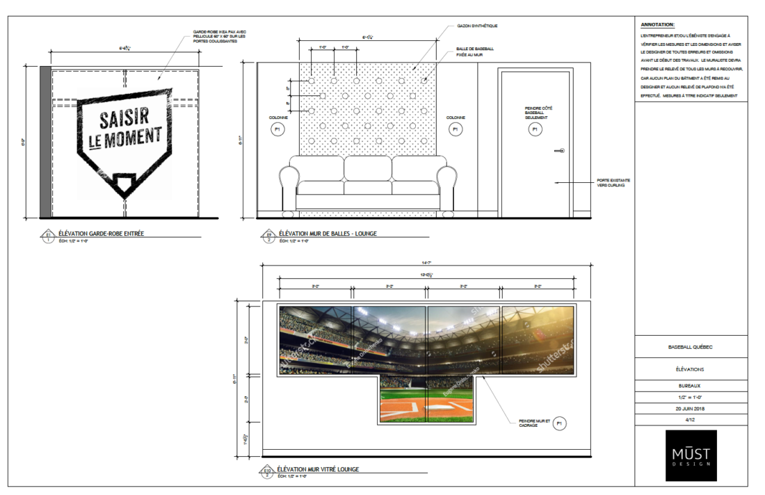 PROJET | BASEBALL QC