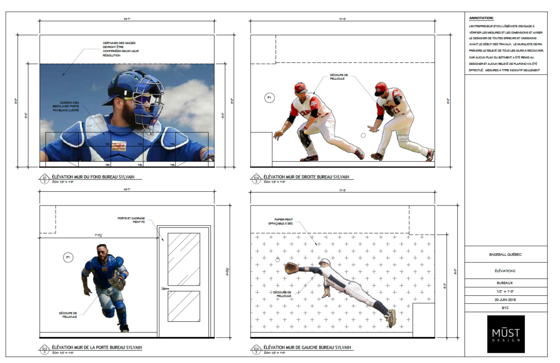 PROJET | BASEBALL QC