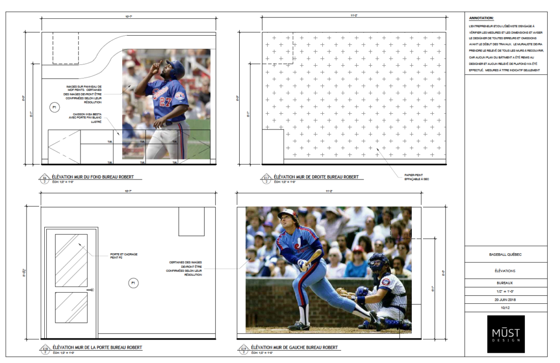PROJET | BASEBALL QC